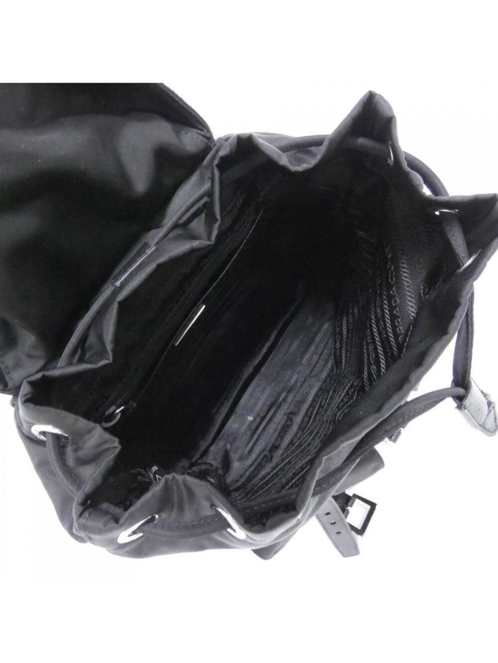 Prada Backpack Silver - Picture 7 of 8